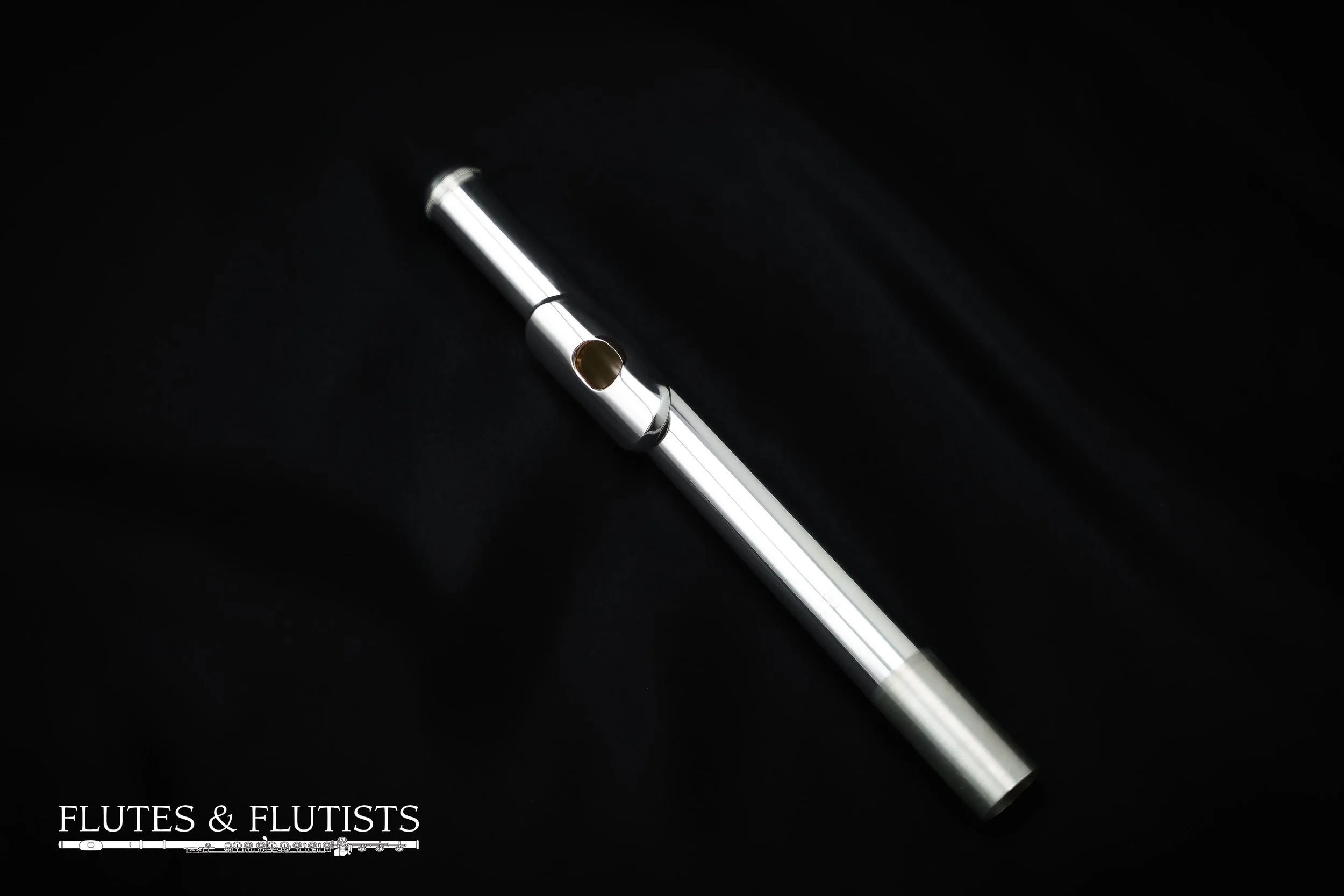 LAFIN Flute Headjoint | 15% Gold/85% Silver — FLUTES & FLUTISTS